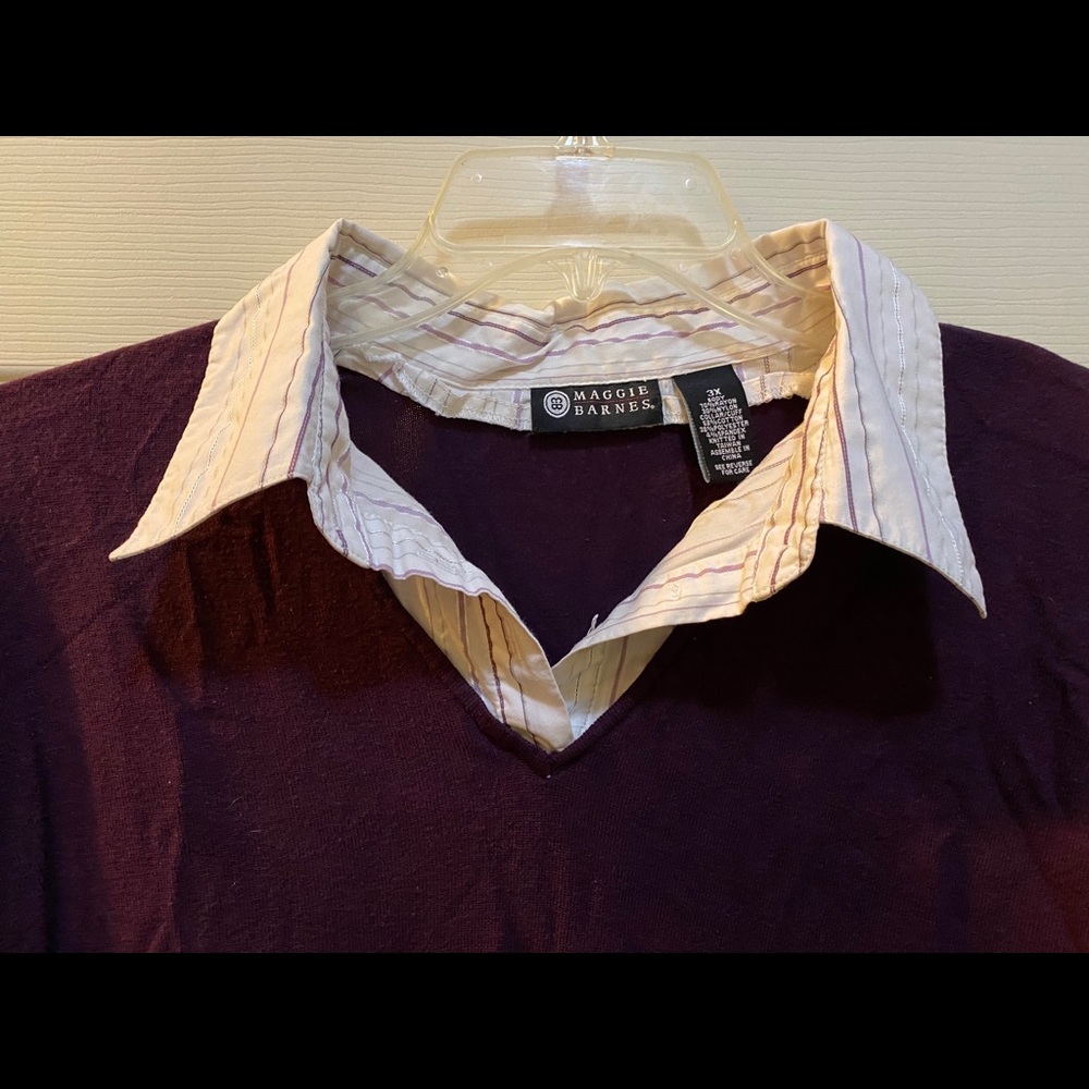 Maggie Barnes sweater w